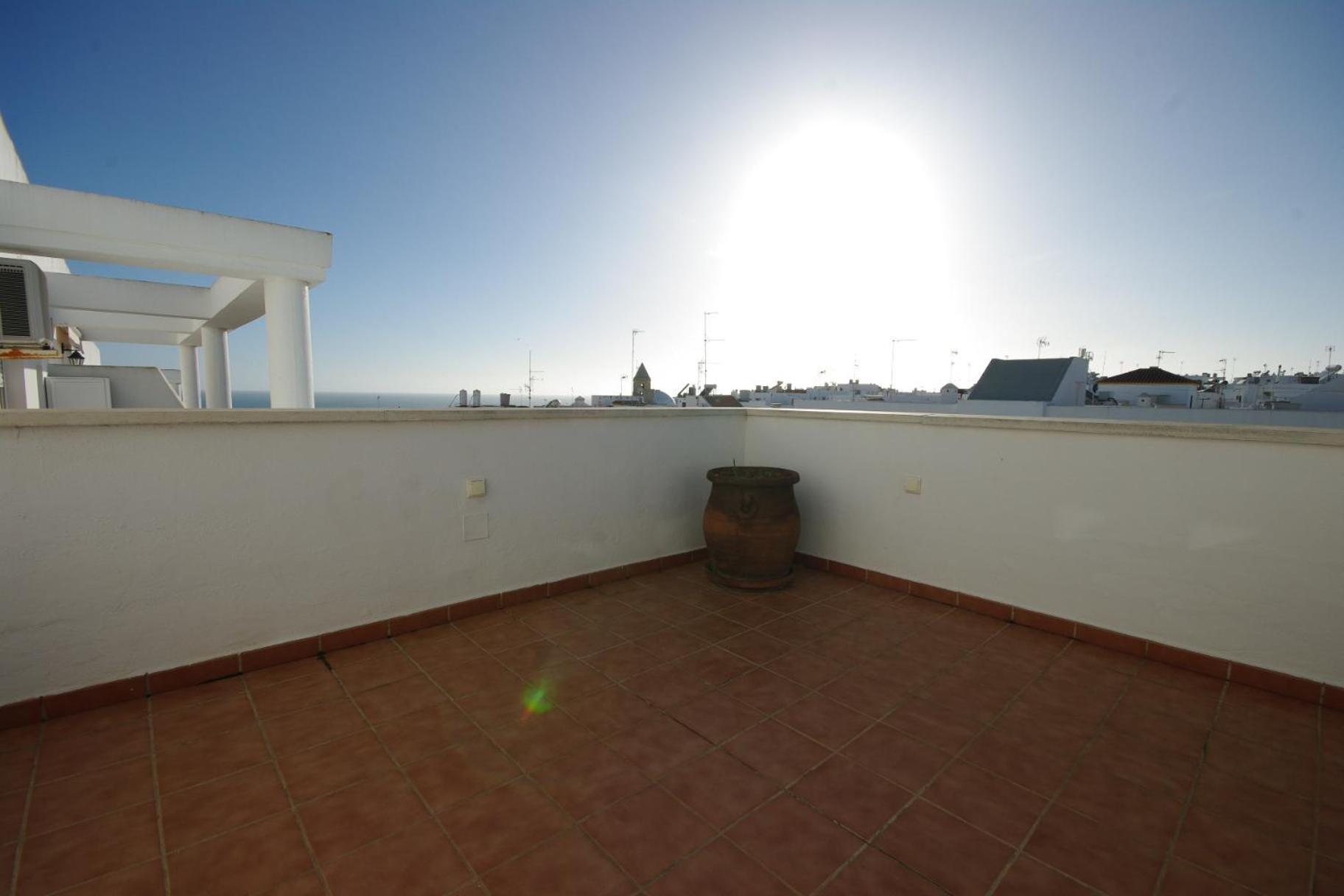 Appartement Atico Centro Conil à Conil De La Frontera Extérieur photo