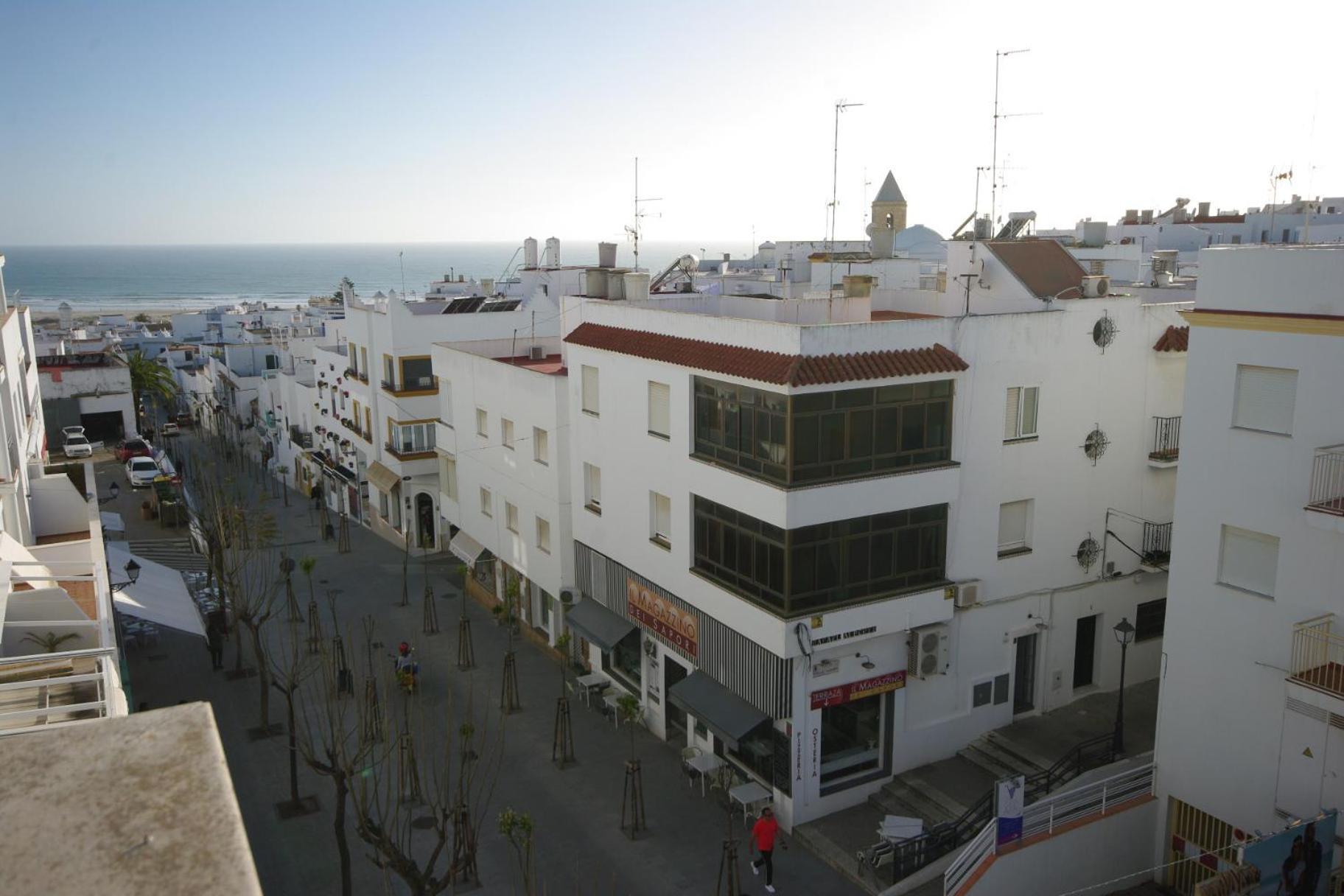 Appartement Atico Centro Conil à Conil De La Frontera Extérieur photo
