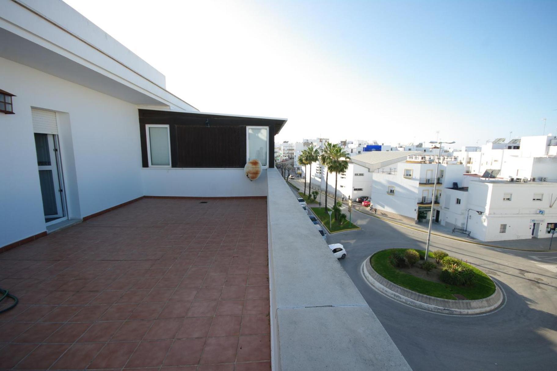 Appartement Atico Centro Conil à Conil De La Frontera Extérieur photo