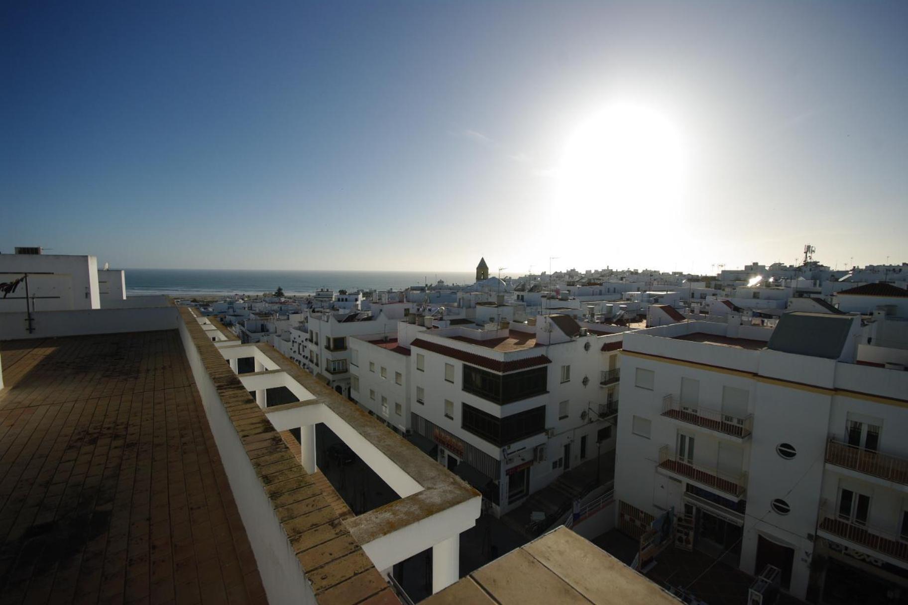 Appartement Atico Centro Conil à Conil De La Frontera Extérieur photo
