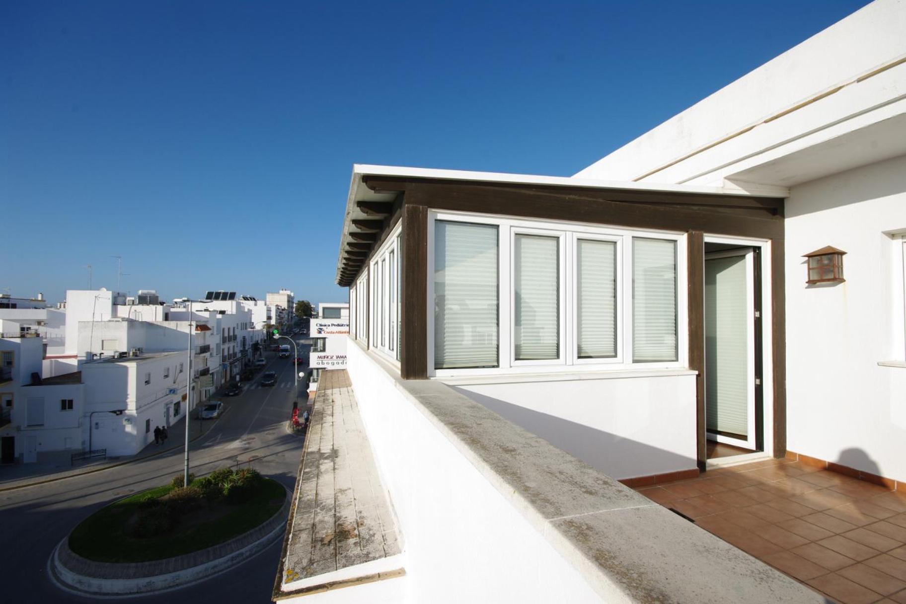 Appartement Atico Centro Conil à Conil De La Frontera Extérieur photo