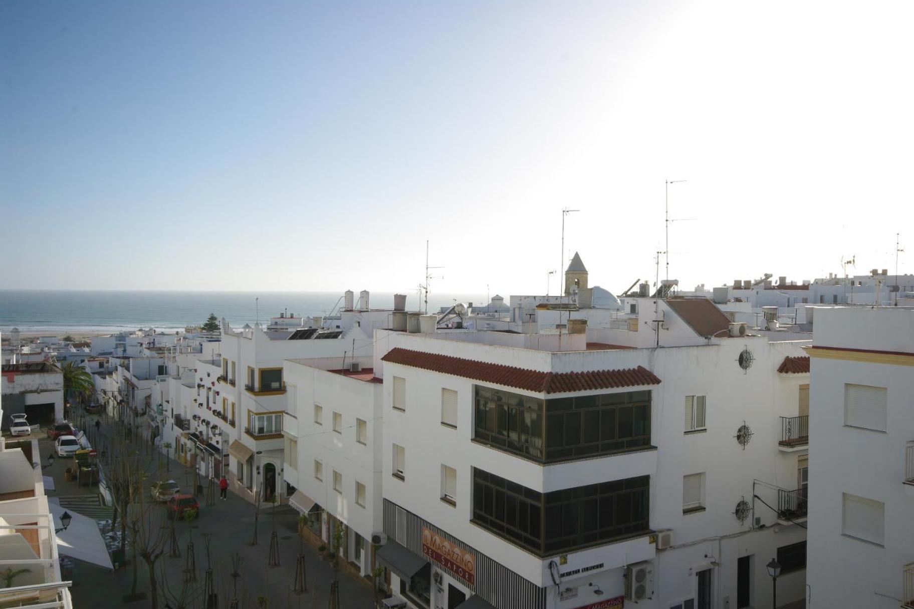 Appartement Atico Centro Conil à Conil De La Frontera Extérieur photo
