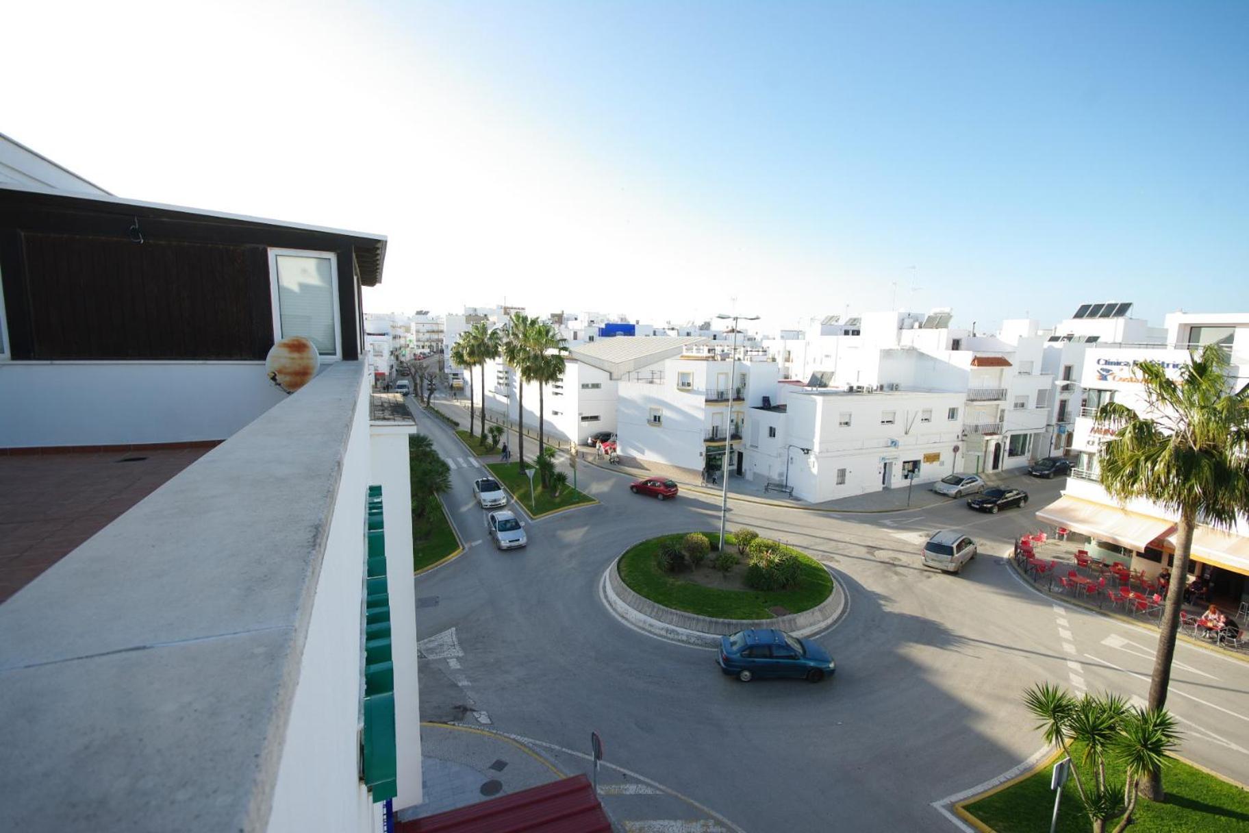 Appartement Atico Centro Conil à Conil De La Frontera Extérieur photo